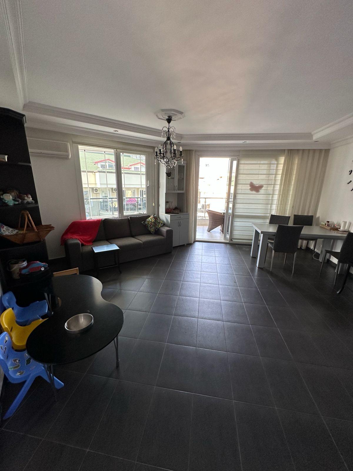 Квартира в Турции 4+1 в комплексе Flower Garden в районе Оба в Алании - Фото 14