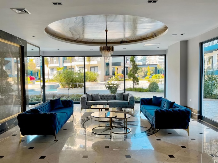 Квартира в Алании 1+1 в комплексе Albimo Loft в районе Махмутлар - Фото 13