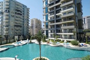 Квартира в Алании 1+1 в комплексе Albimo Loft в районе Махмутлар - Фото 2