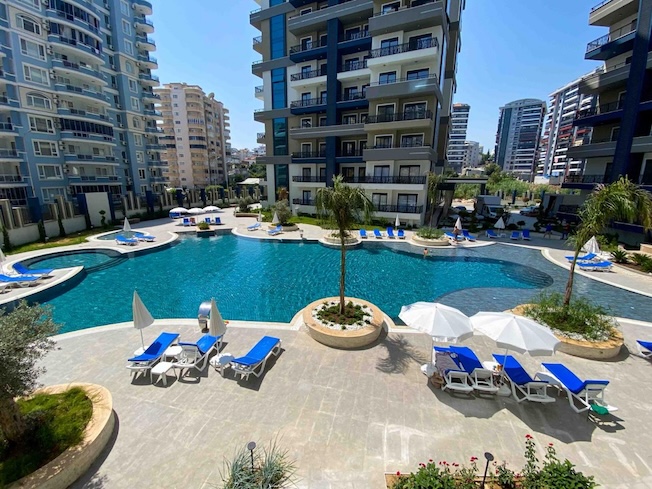 Квартира в Алании 1+1 в комплексе Albimo Loft в районе Махмутлар - Фото 4