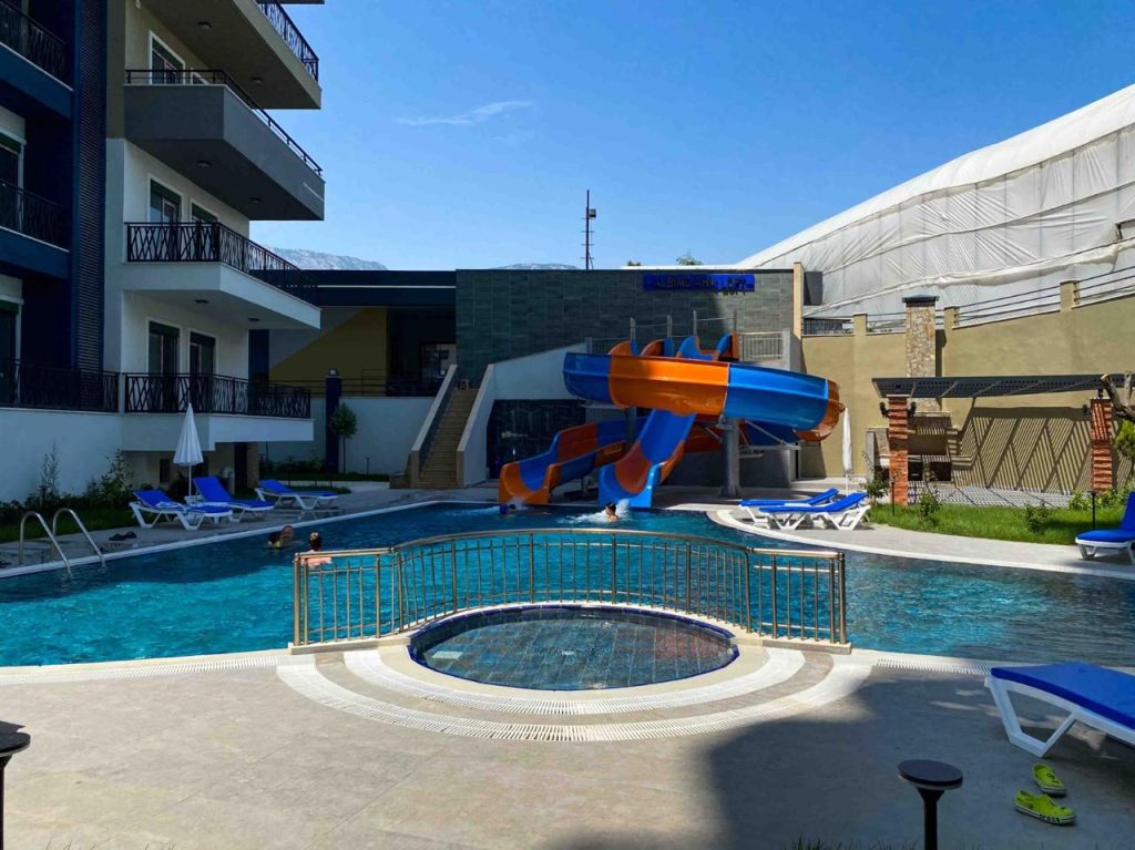 Квартира в Алании 1+1 в комплексе Albimo Loft в районе Махмутлар - Фото 8