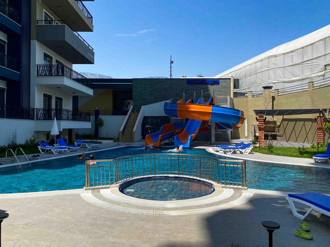 Квартира в Алании 1+1 в комплексе Albimo Loft в районе Махмутлар - Фото 8