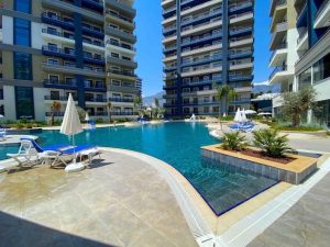 Квартира в Алании 1+1 в комплексе Albimo Loft в районе Махмутлар - Фото 3