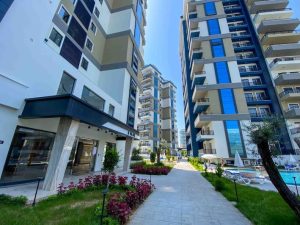 Квартира в Алании 1+1 в комплексе Albimo Loft в районе Махмутлар - Фото 5
