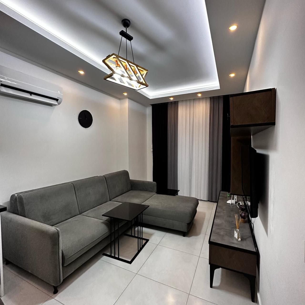 Квартира в Алании 1+1 в комплексе Albimo Loft в районе Махмутлар - Фото 24