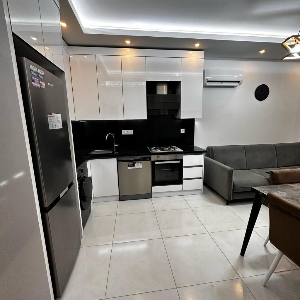 Квартира в Алании 1+1 в комплексе Albimo Loft в районе Махмутлар - Фото 23