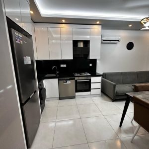 Квартира в Алании 1+1 в комплексе Albimo Loft в районе Махмутлар - Фото 23