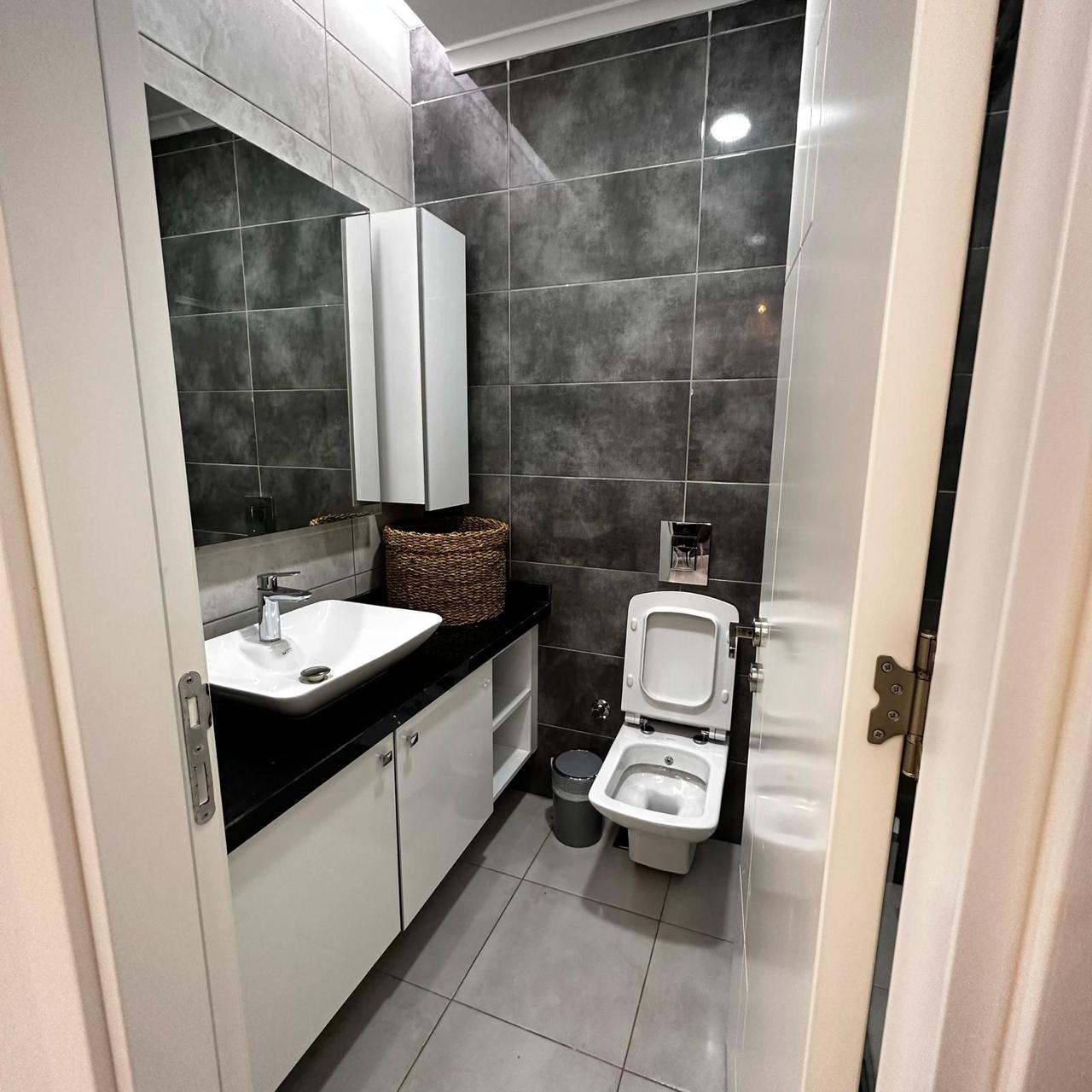 Квартира в Алании 1+1 в комплексе Albimo Loft в районе Махмутлар - Фото 22