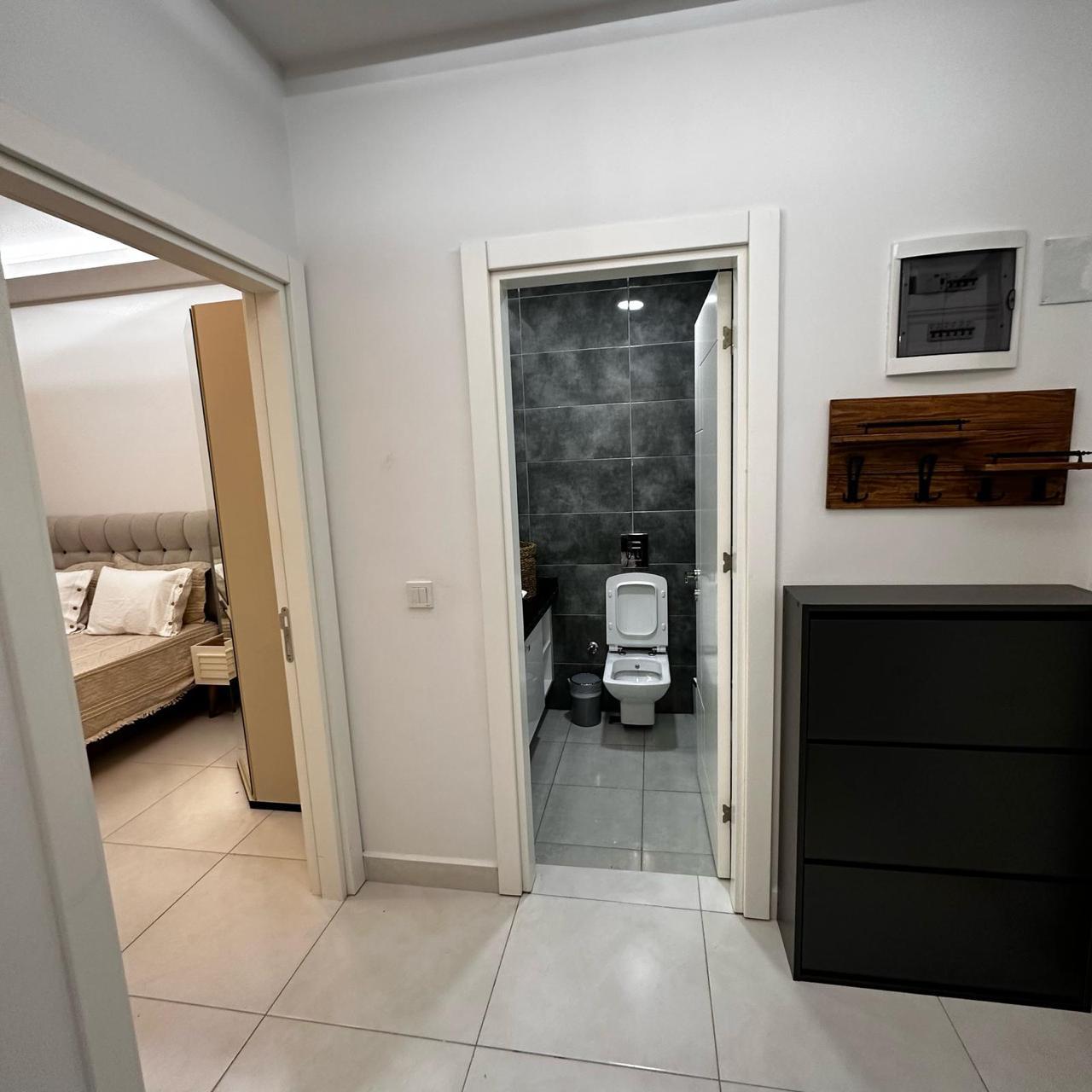 Квартира в Алании 1+1 в комплексе Albimo Loft в районе Махмутлар - Фото 20