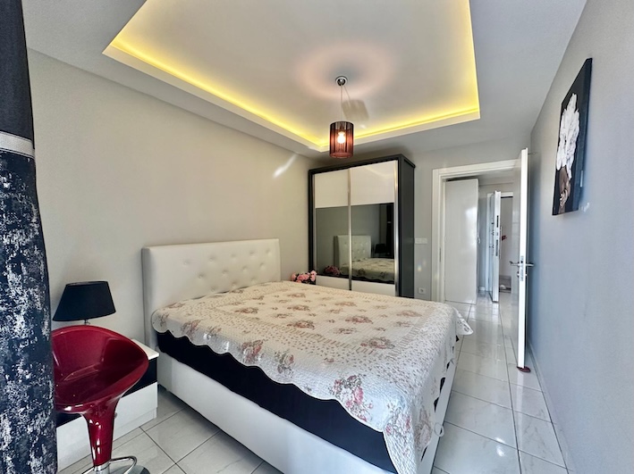 Квартира в Алании 1+1 в комплексе Sonas Life в районе Махмутлар - Фото 11