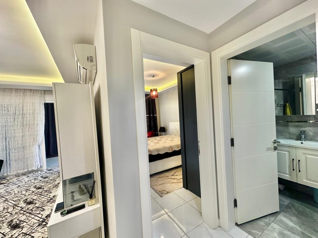 Квартира в Алании 1+1 в комплексе Sonas Life в районе Махмутлар - Фото 12
