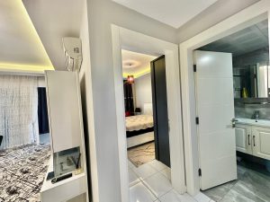 Квартира в Алании 1+1 в комплексе Sonas Life в районе Махмутлар - Фото 12
