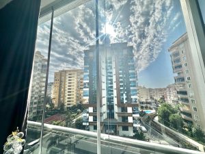 Квартира в Алании 1+1 в комплексе Sonas Life в районе Махмутлар - Фото 13