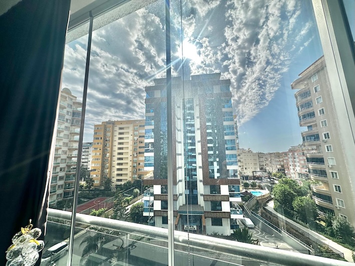 Квартира в Алании 1+1 в комплексе Sonas Life в районе Махмутлар - Фото 13