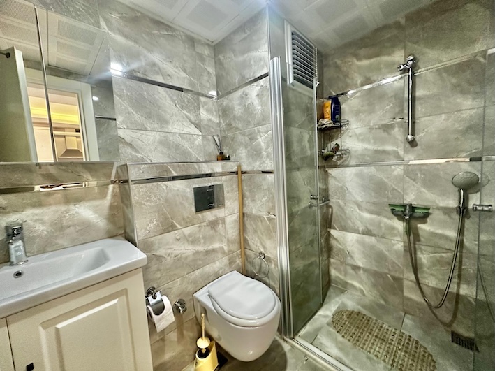 Квартира в Алании 1+1 в комплексе Sonas Life в районе Махмутлар - Фото 14