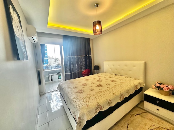 Квартира в Алании 1+1 в комплексе Sonas Life в районе Махмутлар - Фото 16