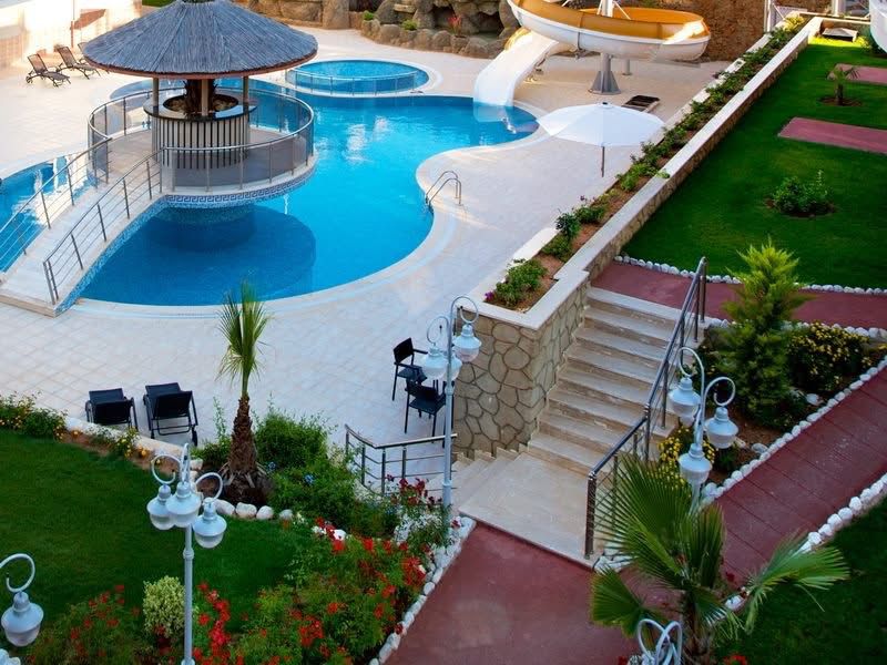 Квартира в Турции 4+1 в комплексе Flower Garden в районе Оба в Алании - Фото 7