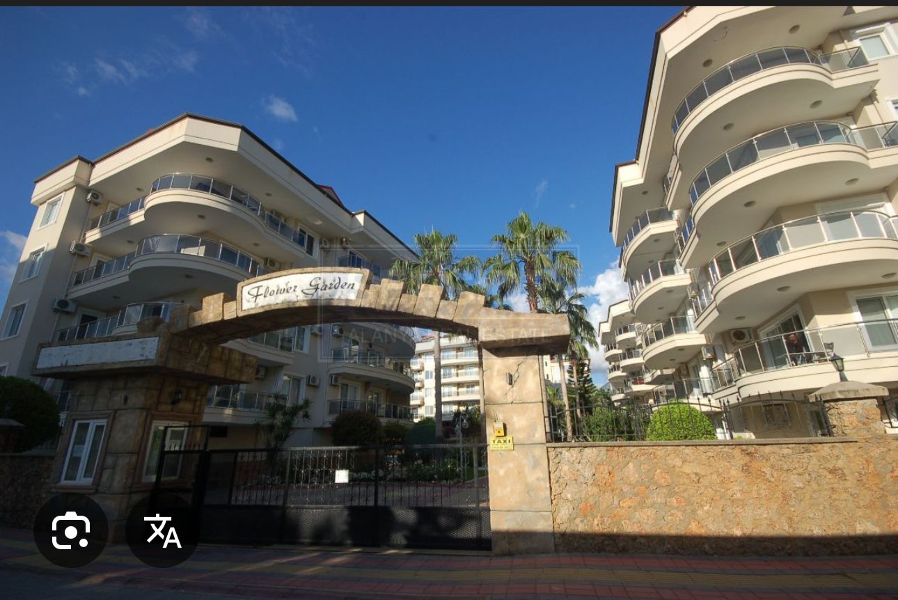 Квартира в Турции 4+1 в комплексе Flower Garden в районе Оба в Алании - Фото 5