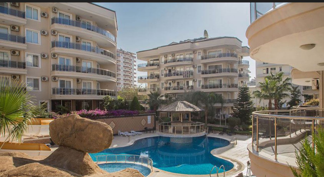 Квартира в Турции 4+1 в комплексе Flower Garden в районе Оба в Алании - Фото 2