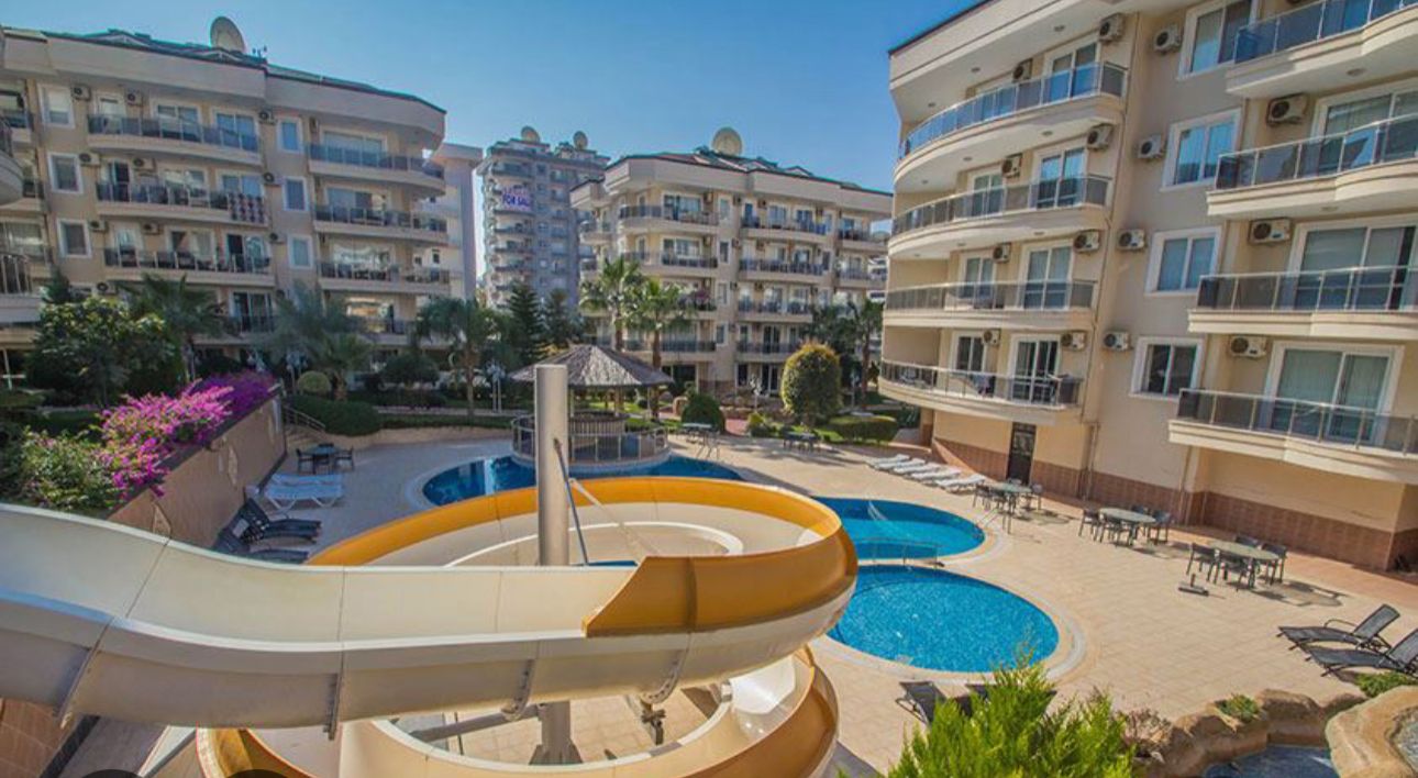 Квартира в Турции 4+1 в комплексе Flower Garden в районе Оба в Алании - Фото 3