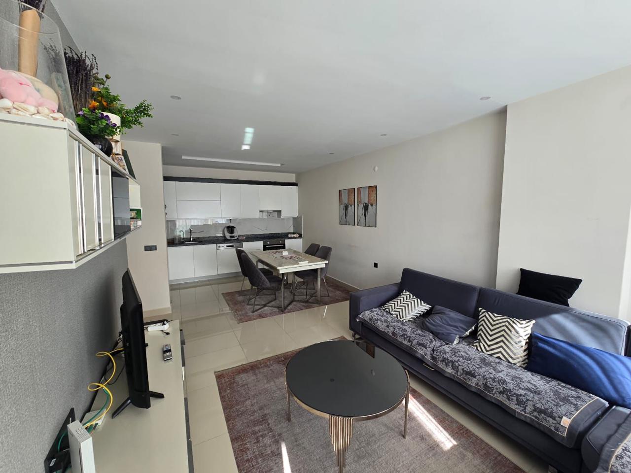 Квартира в Турции 2+1 в комплексе Konak Terrace в районе Каргыджак - Фото 15