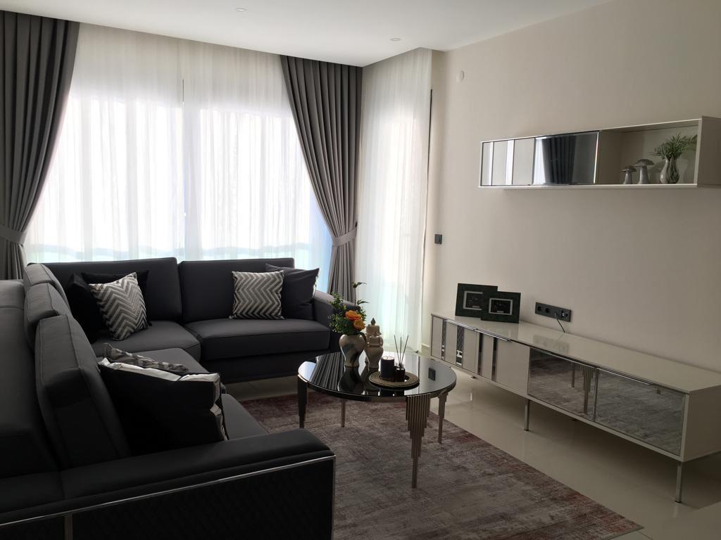 Квартира в Турции 2+1 в комплексе Konak Terrace в районе Каргыджак - Фото 7