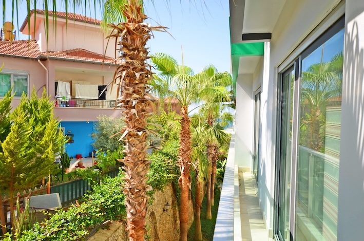 Квартира в Турции 2+1 в комплексе Konak Seaside Home в районе Каргыджак - Фото 22