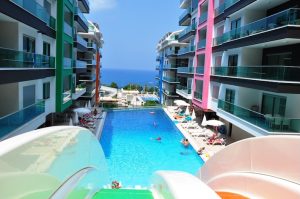 Квартира в Турции 2+1 в комплексе Konak Seaside Home в районе Каргыджак - Фото 4
