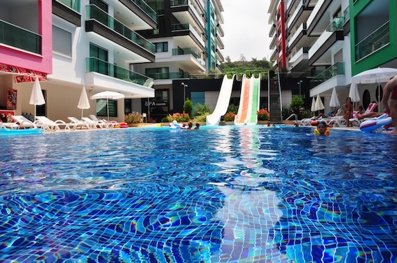 Квартира в Турции 2+1 в комплексе Konak Seaside Home в районе Каргыджак - Фото 3