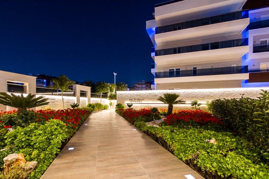 Квартира в Алании 2+1 в комплексе Best home 16 в районе Оба - Фото 11