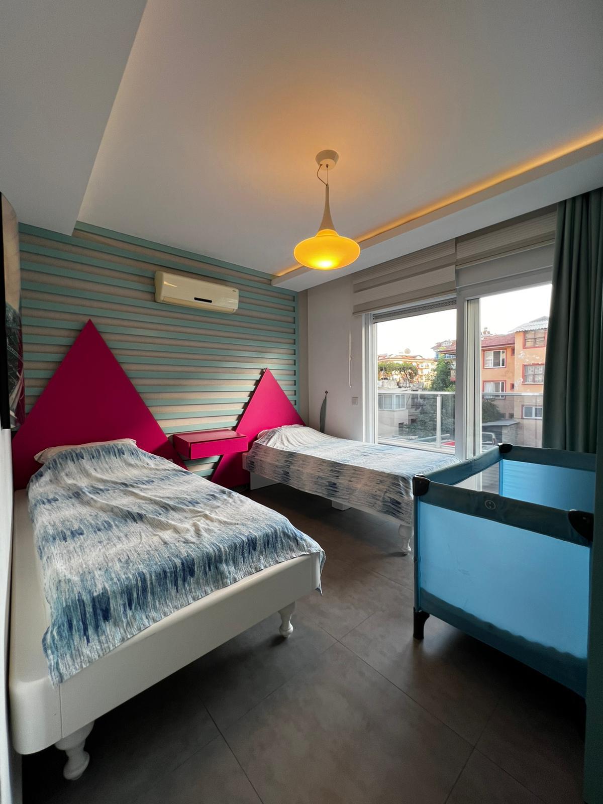 Квартира в Алании 2+1 в комплексе Best home 16 в районе Оба - Фото 19