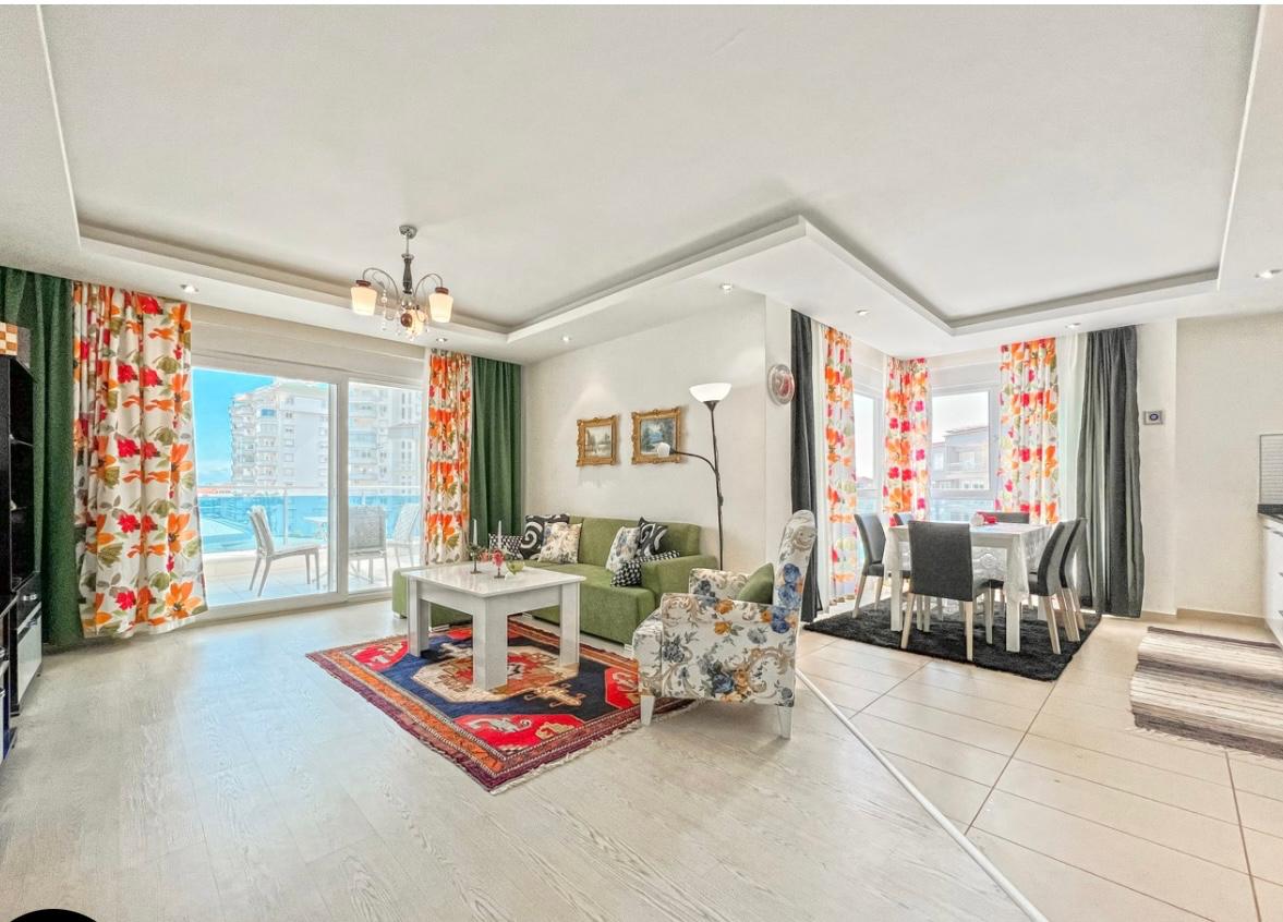 Квартира 2+1 в комплексе Crystal garden в районе Джикджилли в Алании - Фото 16