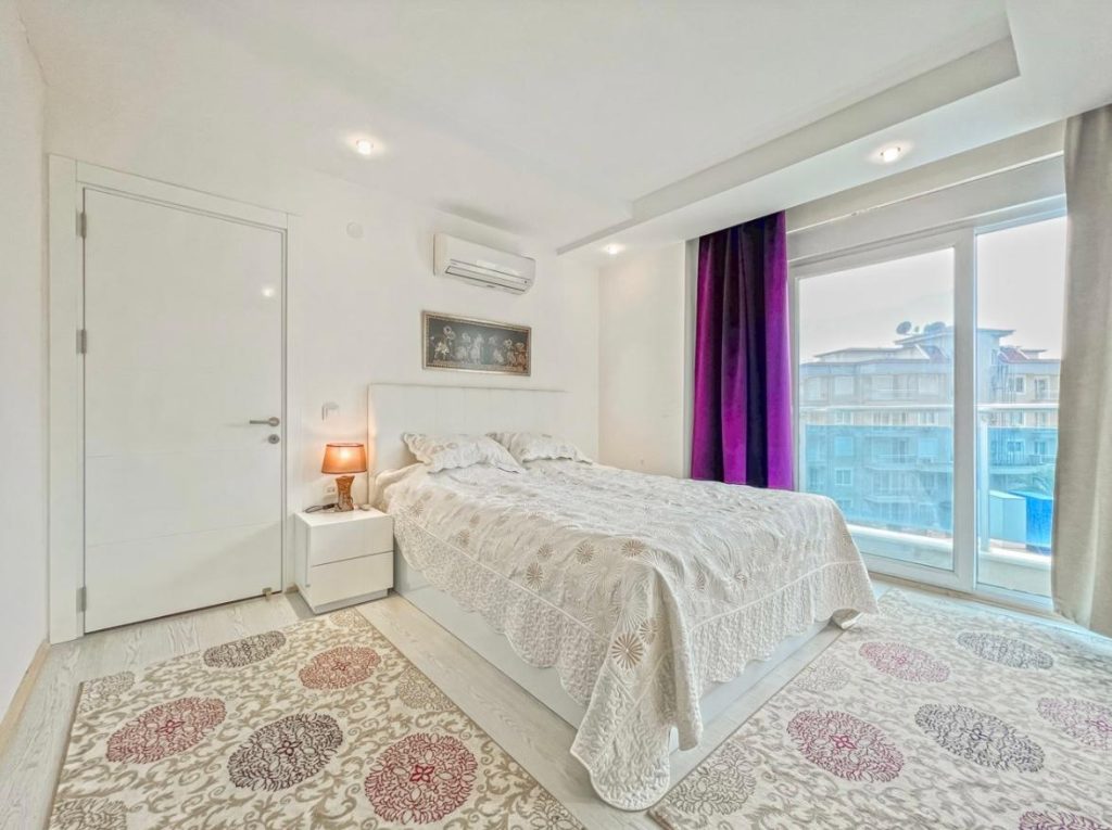 Квартира 2+1 в комплексе Crystal garden в районе Джикджилли в Алании - Фото 21