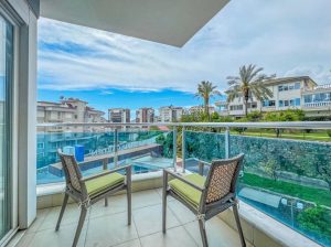 Квартира 2+1 в комплексе Crystal garden в районе Джикджилли в Алании - Фото 23