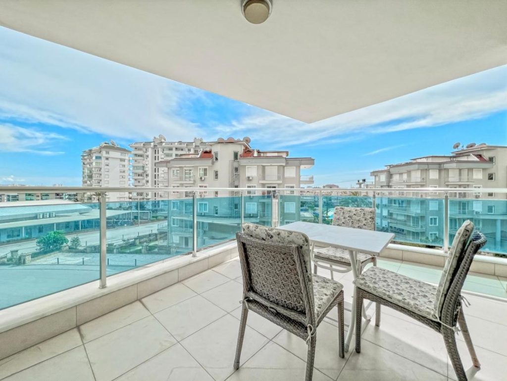 Квартира 2+1 в комплексе Crystal garden в районе Джикджилли в Алании - Фото 25