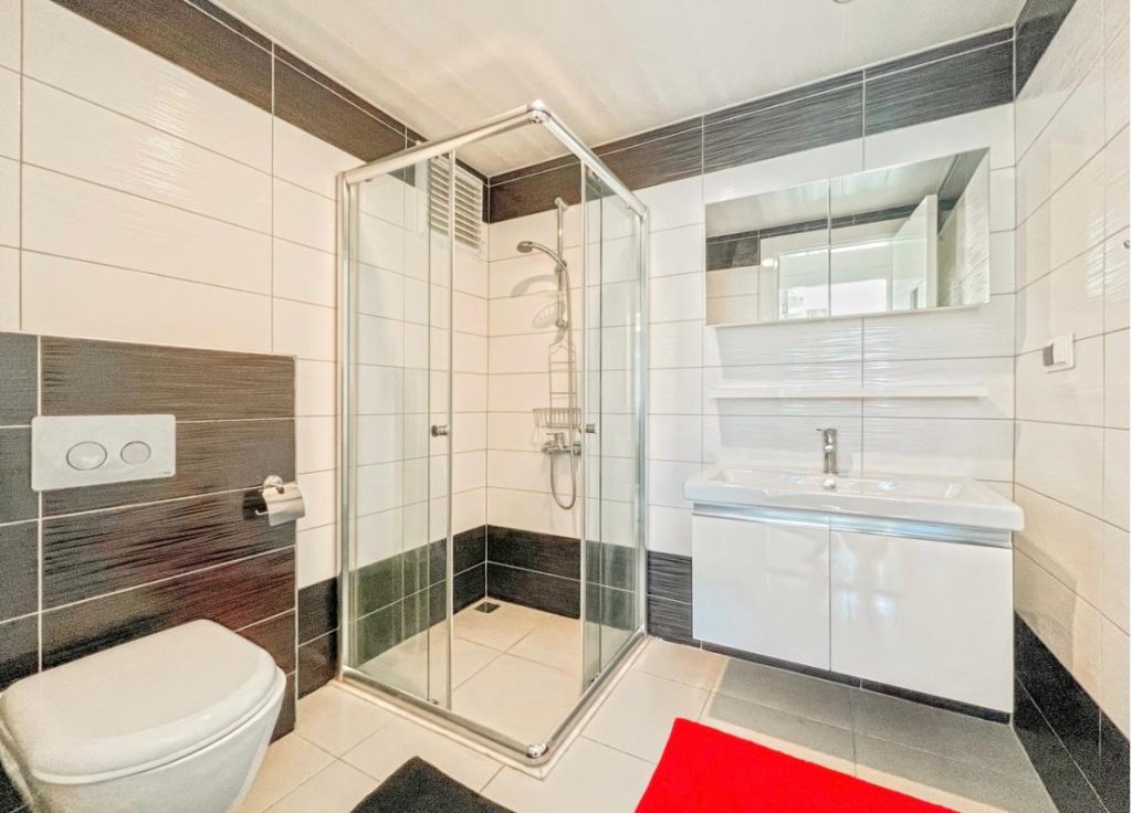Квартира 2+1 в комплексе Crystal garden в районе Джикджилли в Алании - Фото 26