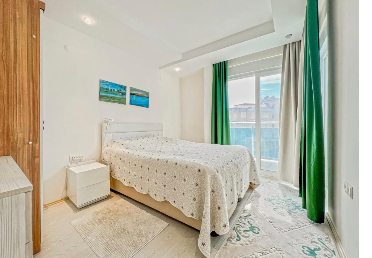 Квартира 2+1 в комплексе Crystal garden в районе Джикджилли в Алании - Фото 27