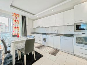 Квартира 2+1 в комплексе Crystal garden в районе Джикджилли в Алании - Фото 17