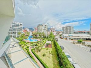 Квартира 2+1 в комплексе Crystal garden в районе Джикджилли в Алании - Фото 28