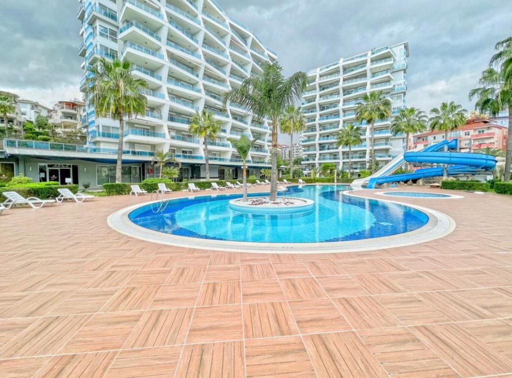 Квартира 2+1 в комплексе Crystal garden в районе Джикджилли в Алании - Фото 5