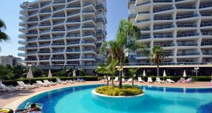 Квартира 2+1 в комплексе Crystal garden в районе Джикджилли в Алании - Фото 2