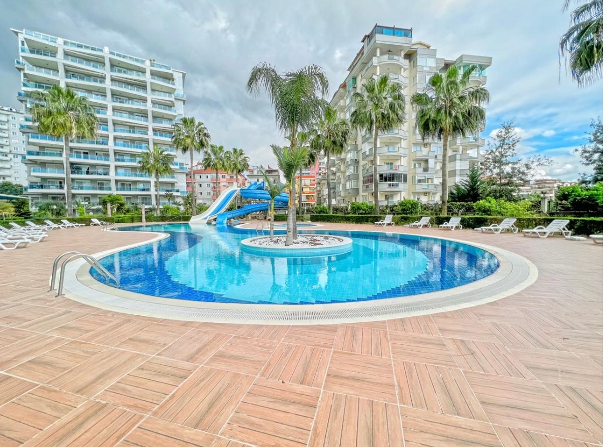 Квартира 2+1 в комплексе Crystal garden в районе Джикджилли в Алании - Фото 19