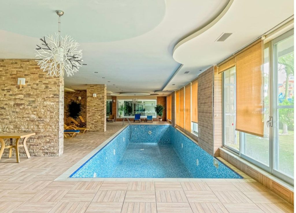 Квартира 2+1 в комплексе Crystal garden в районе Джикджилли в Алании - Фото 20