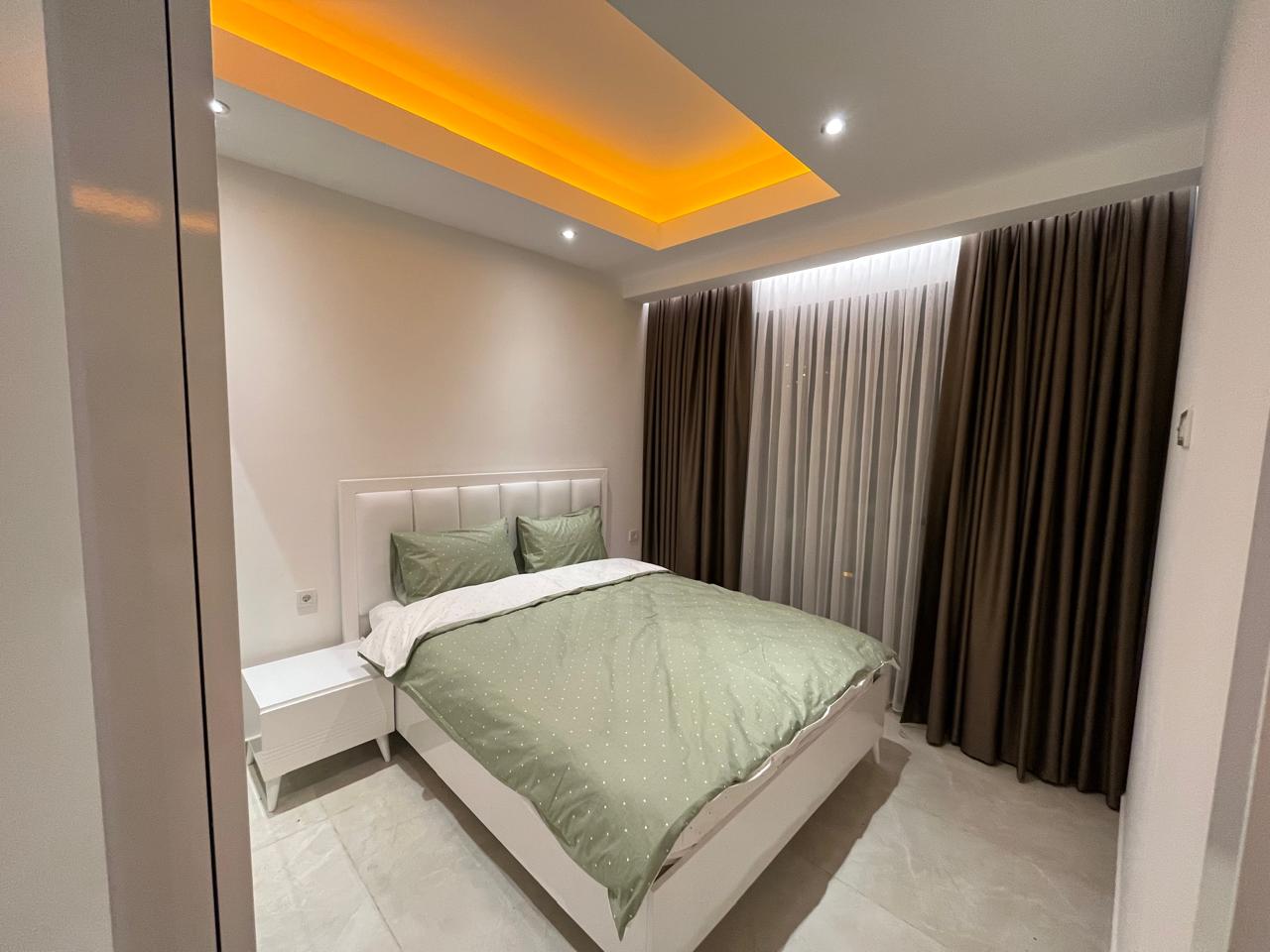 Квартира в Алании 2+1 в комплексе Yekta Royal club в центре города - Фото 22