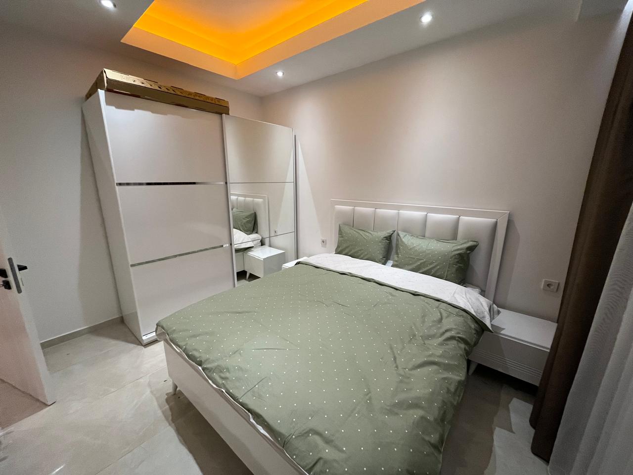 Квартира в Алании 2+1 в комплексе Yekta Royal club в центре города - Фото 23