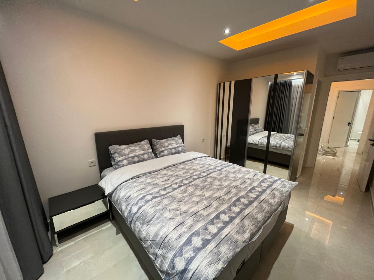 Квартира в Алании 2+1 в комплексе Yekta Royal club в центре города - Фото 21