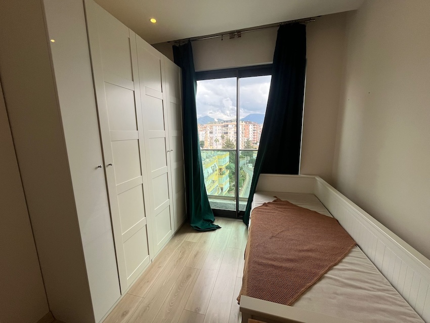 Квартира в Алании 3+1 в комплексе Konak City Towers в центре города - Фото 13