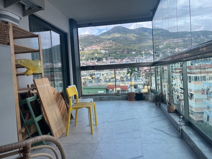 Квартира в Алании 3+1 в комплексе Konak City Towers в центре города - Фото 14