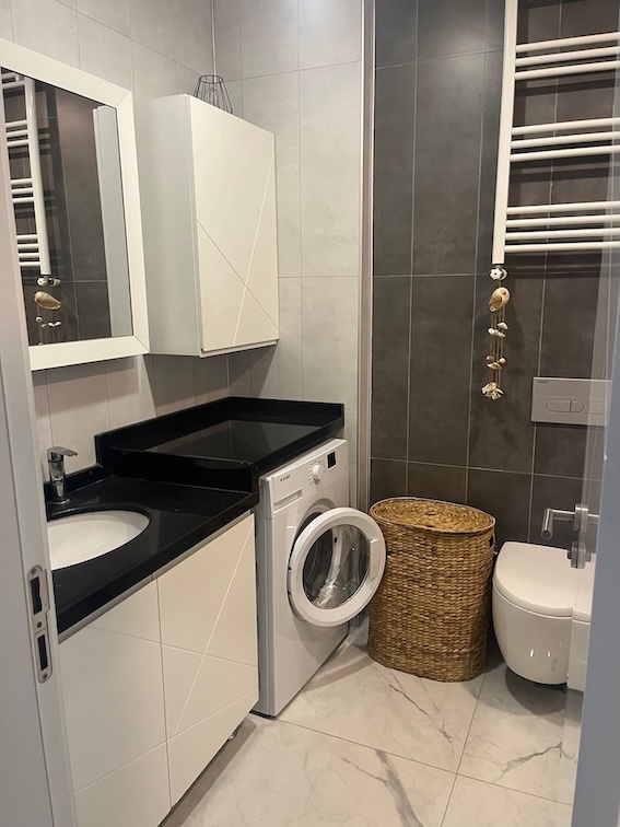 Квартира в Алании 3+1 в комплексе Konak City Towers в центре города - Фото 15