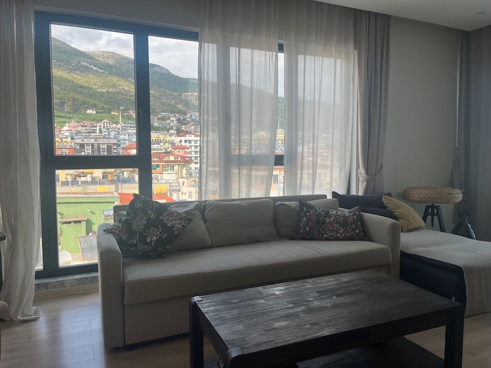 Квартира в Алании 3+1 в комплексе Konak City Towers в центре города - Фото 17